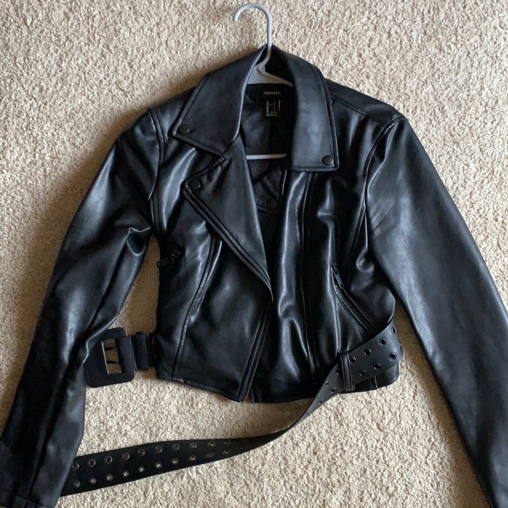 Forever 21 Faux Leather Jacket